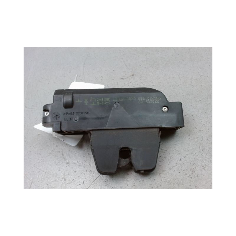 SERRURE HAYON  CITROEN C4 I Phase 1 2004-2008