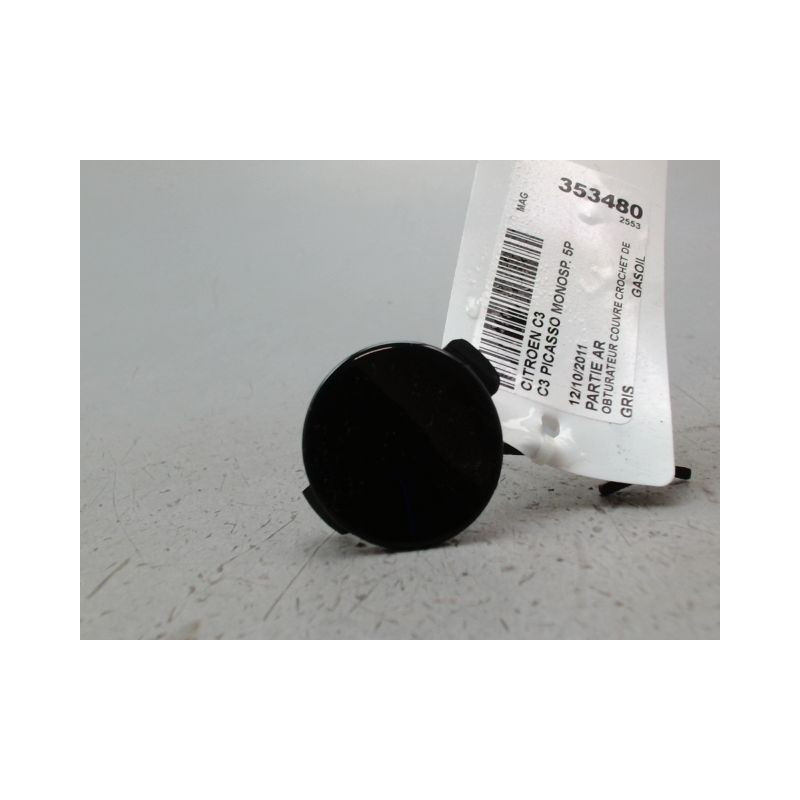 OBTURATEUR COUVRE CROCHET DE BOUCLIER AR CITROEN C3 PICASSO MONOSP. Phase 1 2009-2012