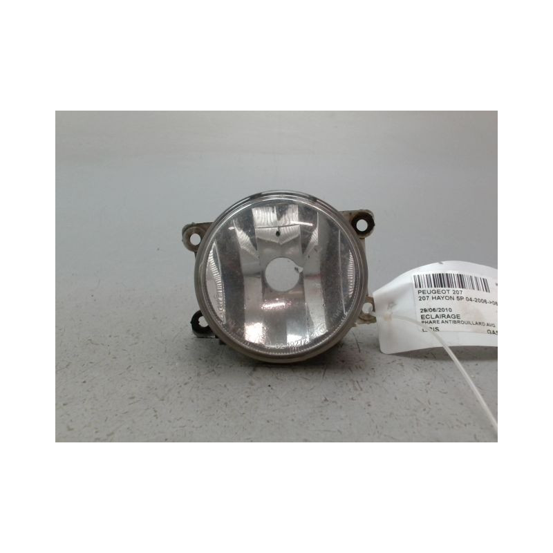PHARE ANTIBROUILLARD AVANT GAUCHE PEUGEOT 207 2006-2013