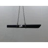 PROTECTION PORTE ARRIERE GAUCHE SKODA FABIA BREAK 2008-