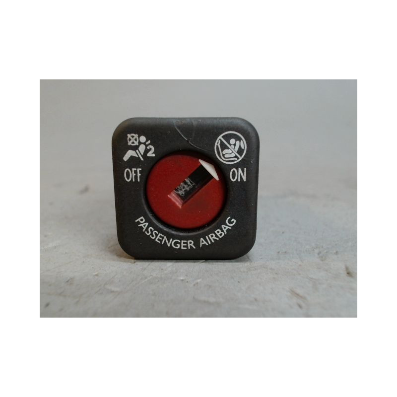 COMMANDE COMMUTATEUR AIRBAG PASSAGER PEUGEOT 2008