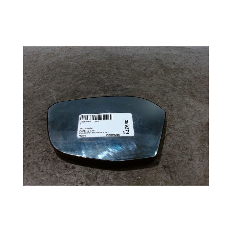 GLACE RETROVISEUR EXT G PEUGEOT 308 2011-