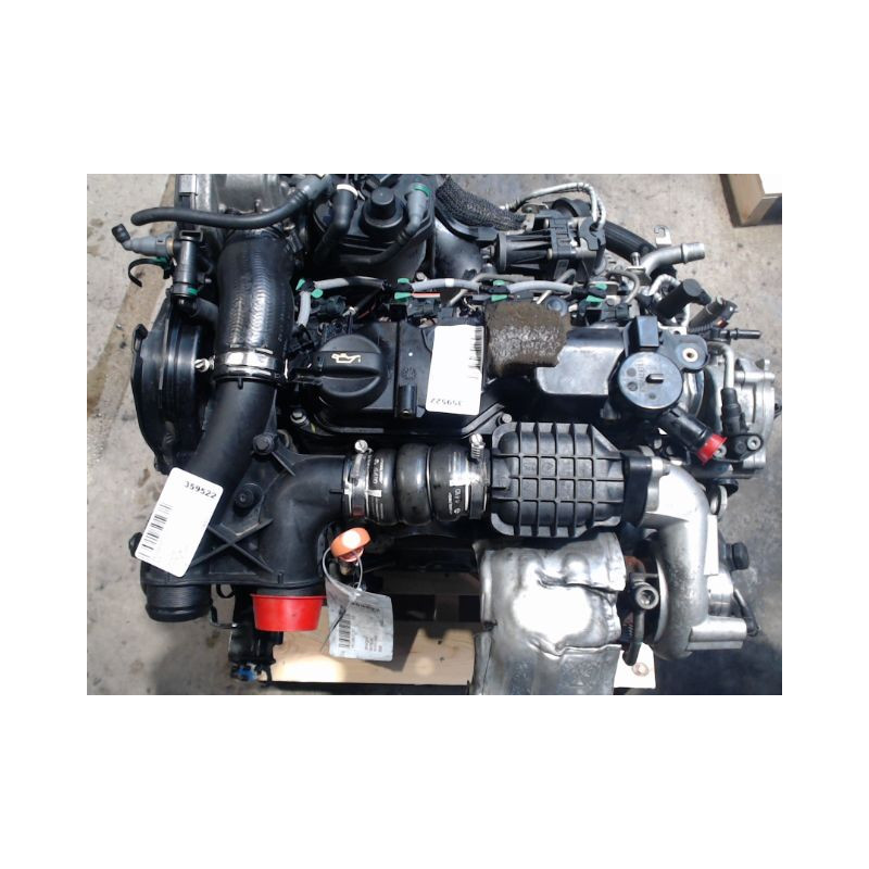 MOTEUR DIESEL PEUGEOT 207 1.6 HDi