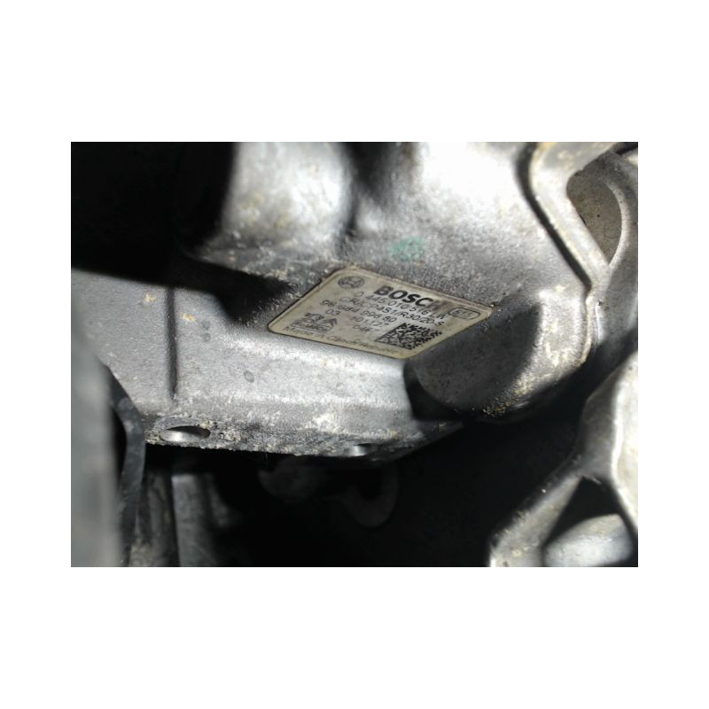 MOTEUR DIESEL PEUGEOT 207 1.6 HDi