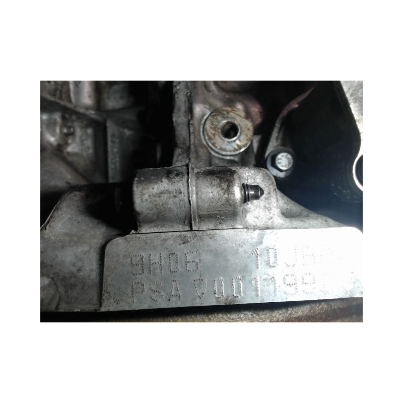 MOTEUR DIESEL PEUGEOT 207 1.6 HDi