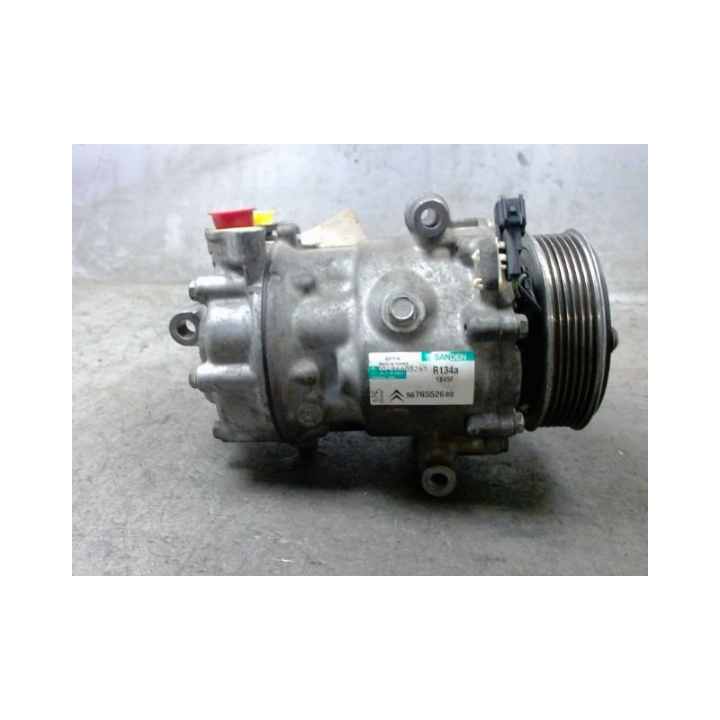 COMPRESSEUR AIR CONDITIONNE PEUGEOT BOXER (333-L2H2) TOLE 6.2006-