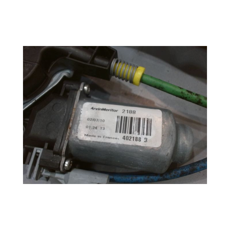 MECANISME+MOTEUR LEVE-GLACE AVANT DROIT CITROEN C3