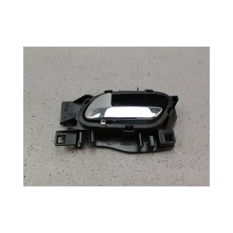 POIGNEE INTERIEURE PORTE AVANT GAUCHE PEUGEOT 3008 BREAK I Phase 1 2009-2013