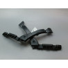 JEU SUPPORTS PARE-CHOC ARRIERE PEUGEOT 3008 BREAK I Phase 1 2009-2013