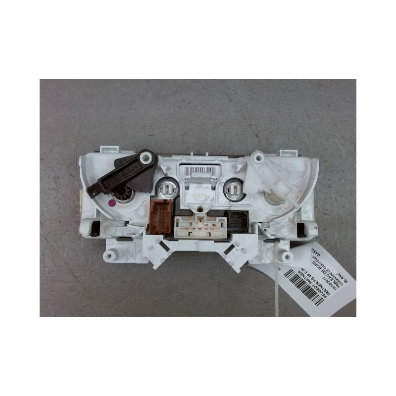 COMMANDE DE CHAUFFAGE PEUGEOT PARTNER FG II Phase 2 (B9) 2012-...