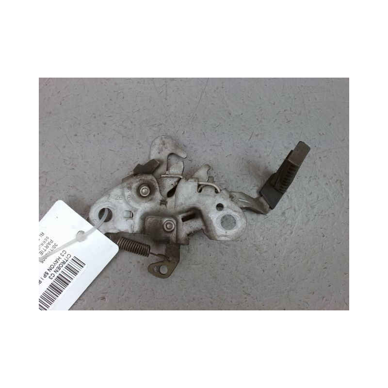 SERRURE CAPOT CITROEN C3 I Phase 2 2005-2010