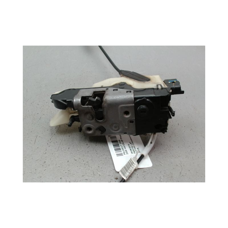 SYSTEME CONDAMNATION AVANT GAUCHE PEUGEOT 2008 Phase 1 2013-...