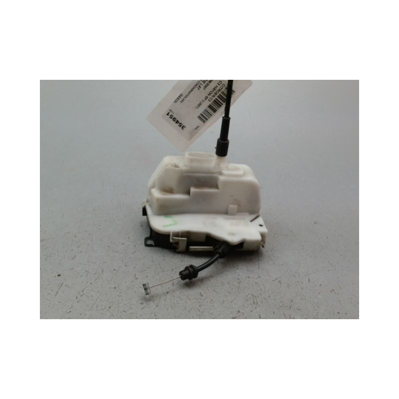 SYSTEME CONDAMNATION ARRIERE DROIT CITROEN C3 II (A51) 2009-...