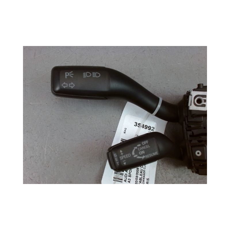 COMMANDE CLIGNOTANT AUDI A3 SPORTBACK II Phase 2 (8P) 2008-2012