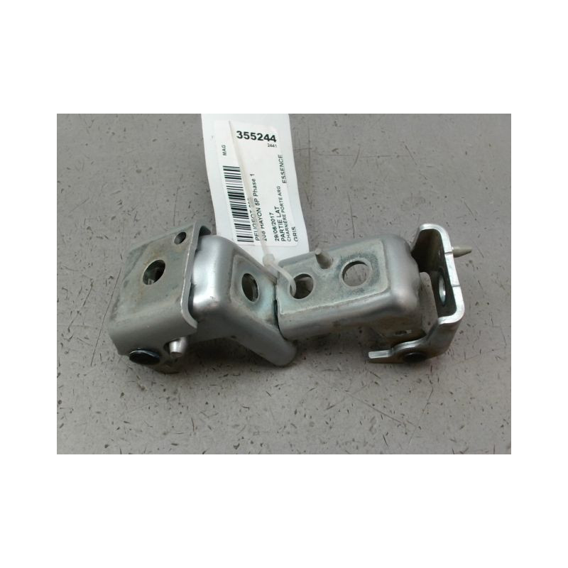 CHARNIÈRE PORTE ARG PEUGEOT 208 Phase 1 2012-...