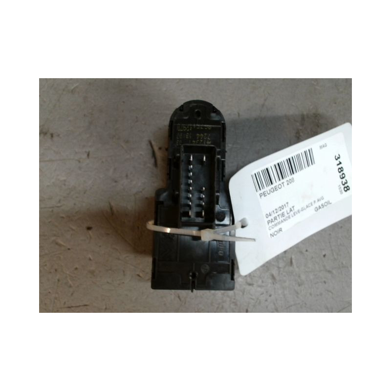 COMMANDE LEVE-GLACE PORTE AVG PEUGEOT 208