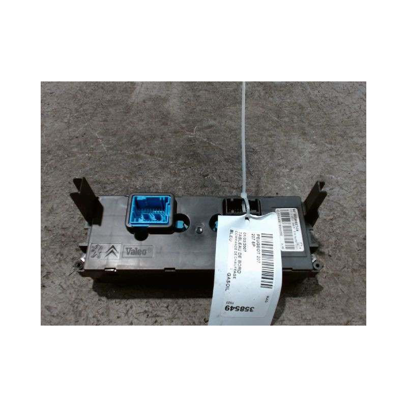 COMMANDE DE CHAUFFAGE PEUGEOT 207 5P