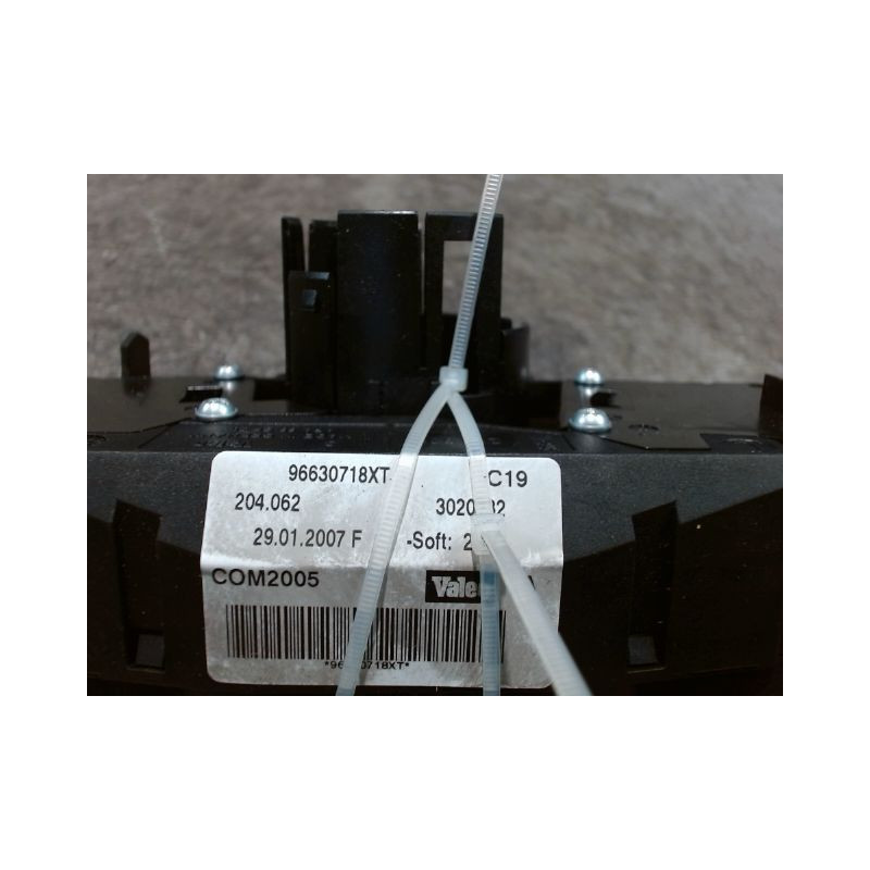 BLOC COMMODOS PEUGEOT 207 5P