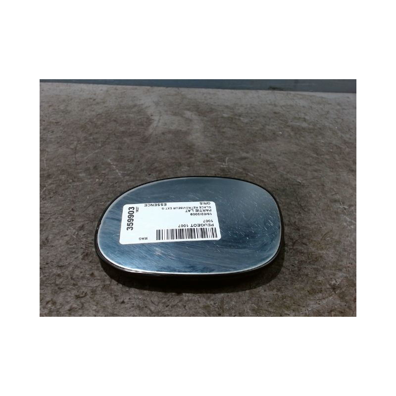 GLACE RETROVISEUR EXT G PEUGEOT 1007