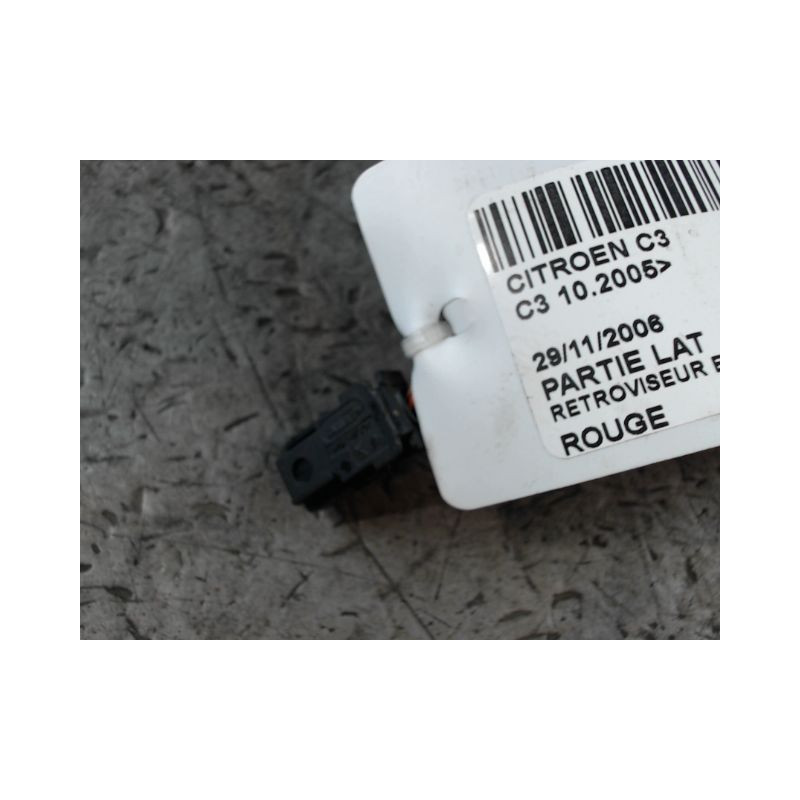 RETROVISEUR EXTERIEUR ELECTRIQUE GAUCHE CITROEN C3 2005-