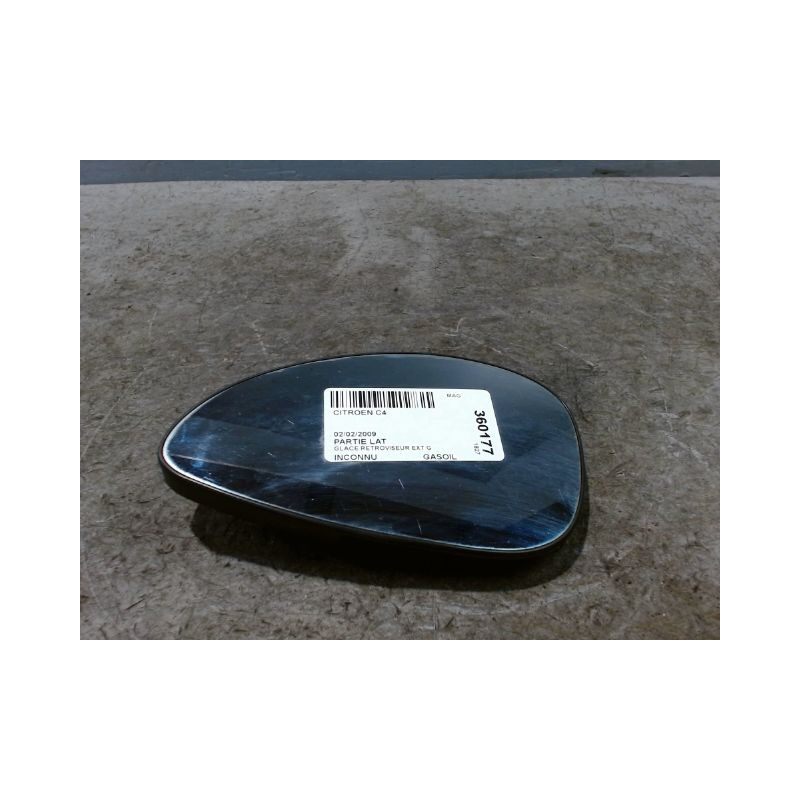 GLACE RETROVISEUR EXT G CITROEN C4