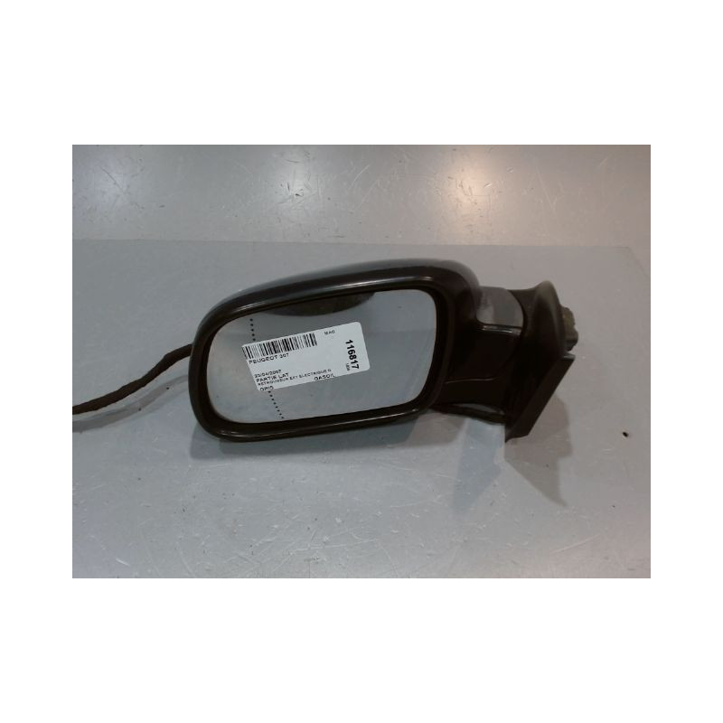 RETROVISEUR EXTERIEUR ELECTRIQUE GAUCHE PEUGEOT 307