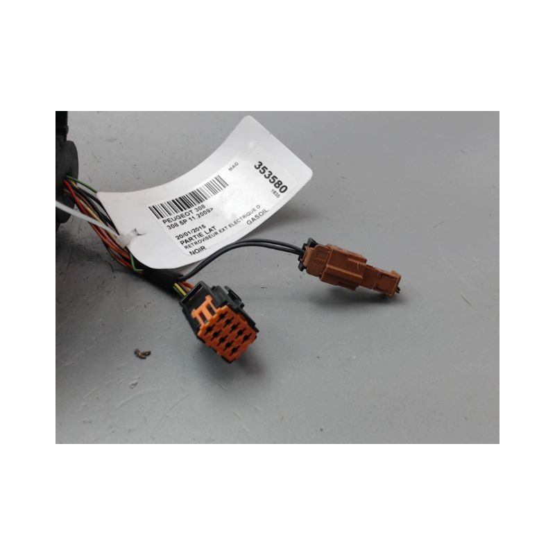 RETROVISEUR EXTERIEUR ELECTRIQUE DROIT PEUGEOT 308 2009-
