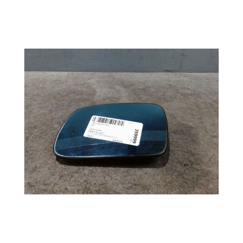 GLACE RETROVISEUR EXT G PEUGEOT 407