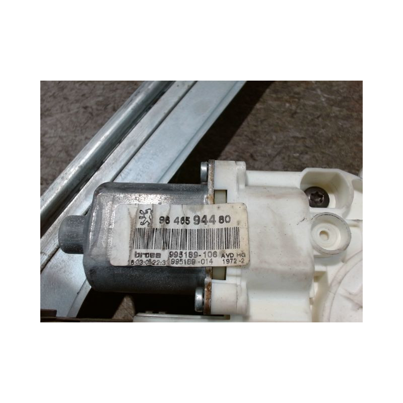 MECANISME+MOTEUR LEVE-GLACE AVANT DROIT PEUGEOT 407