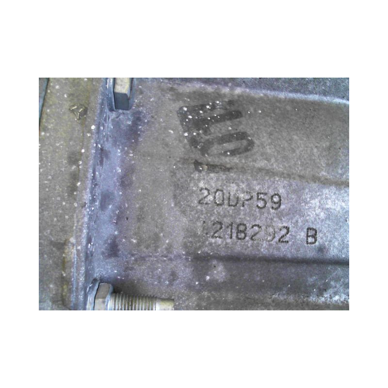 BOITE A VITESSE MECANIQUE CITROEN C3 1.4 VTi 95 