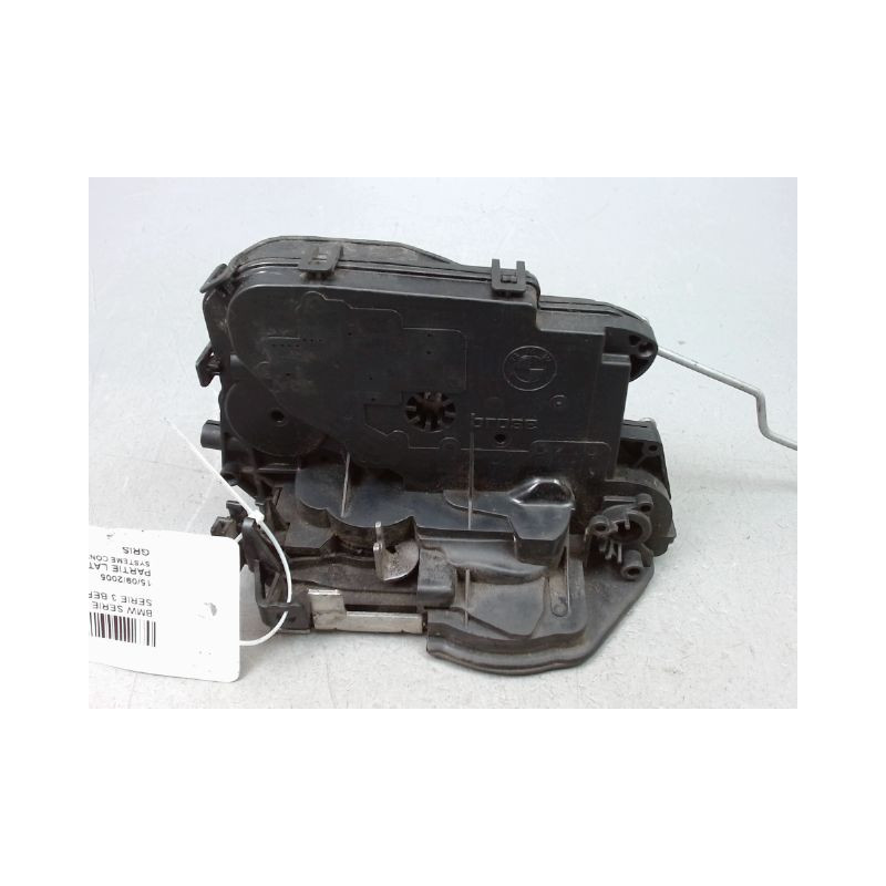 SYSTEME CONDAMNATION AVANT GAUCHE BMW SERIE 3 BERL. V Phase 1 (E90) 2005-2008