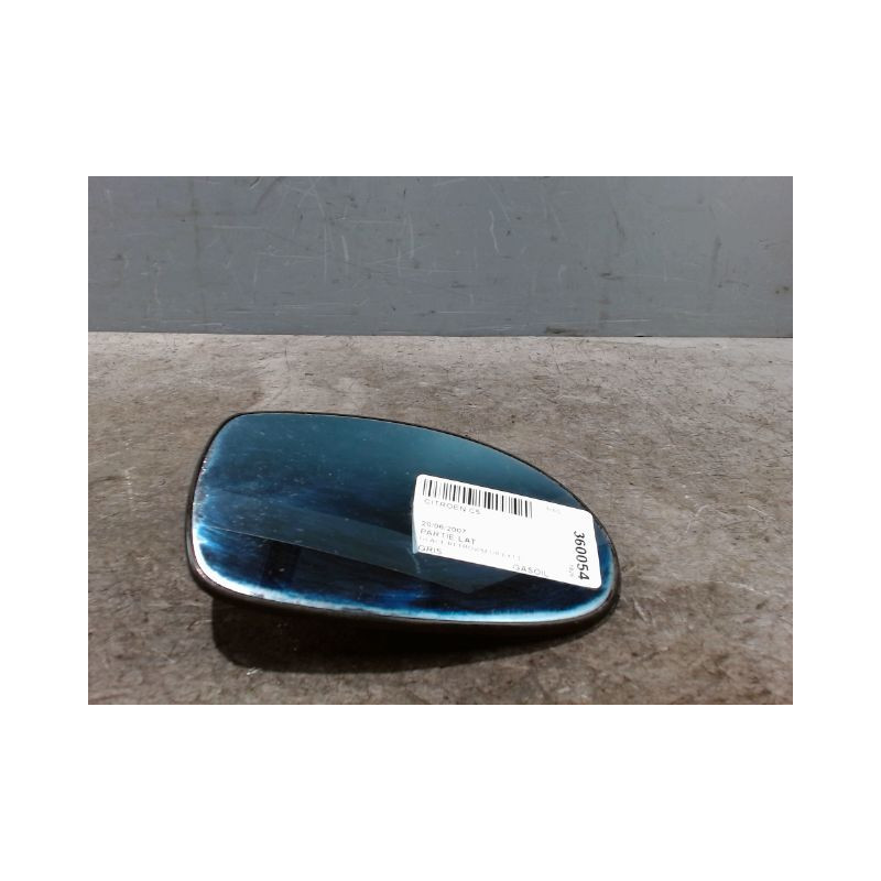 GLACE RETROVISEUR EXT D CITROEN C5