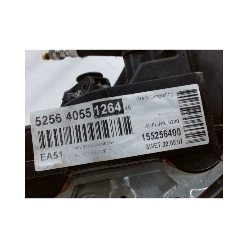 MOTEUR ESSENCE B.M.W. SERIE 5 550 i