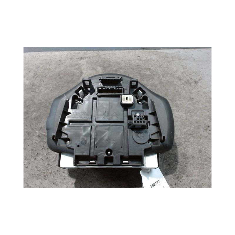 BLOC COMPTEURS PEUGEOT 108