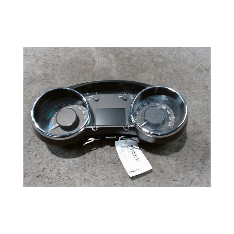 BLOC COMPTEURS PEUGEOT 3008 2009-