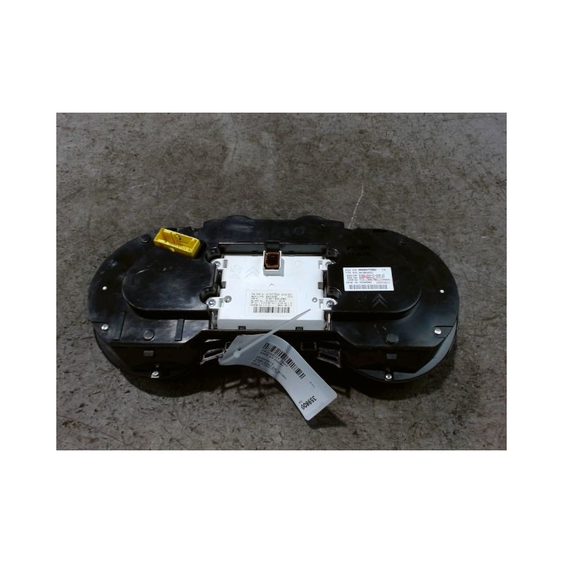 BLOC COMPTEURS PEUGEOT 3008 2009-
