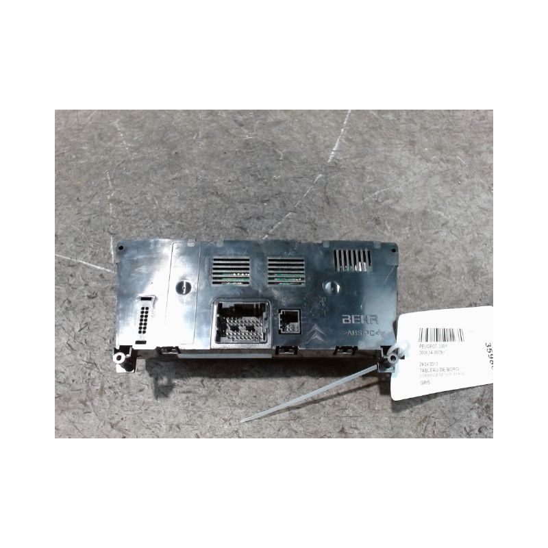 COMMANDE DE CHAUFFAGE PEUGEOT 3008 2009-