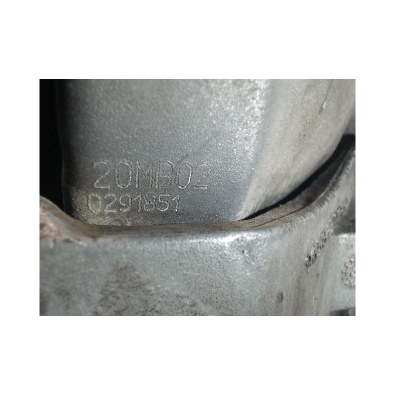 BOITE A VITESSE MECANIQUE PEUGEOT 407 2.0 HDi 135 