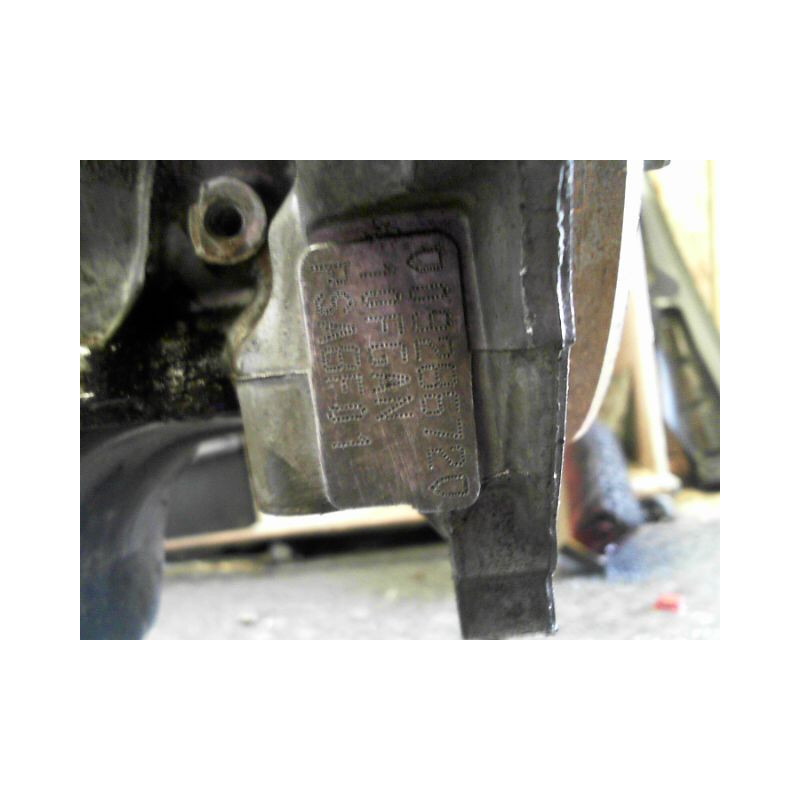 MOTEUR ESSENCE CITROEN C3 1.4 VTi 95