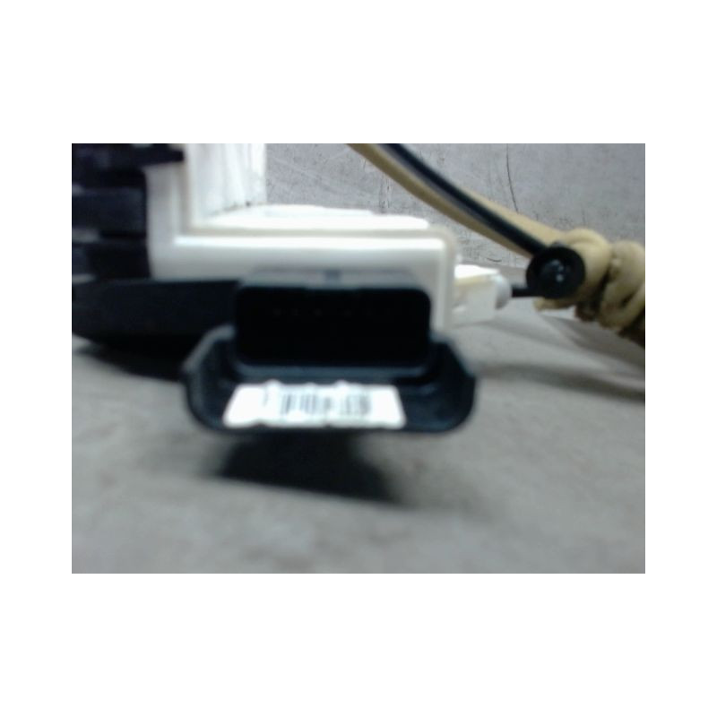 SERRURE PORTE COULISSANTE DROIT CITROEN BERLINGO