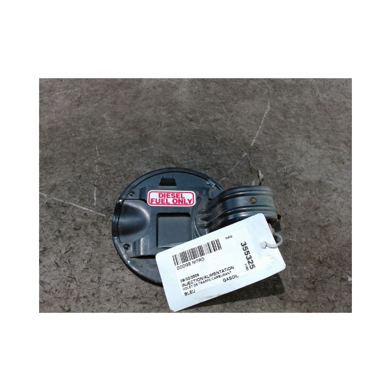 VOLET DE TRAPPE CARBURANT DODGE NITRO