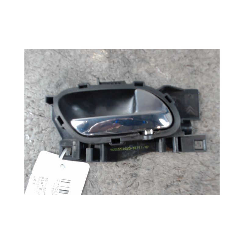 POIGNEE INTERIEURE PORTE AVANT DROIT CITROEN C4 PICASSO