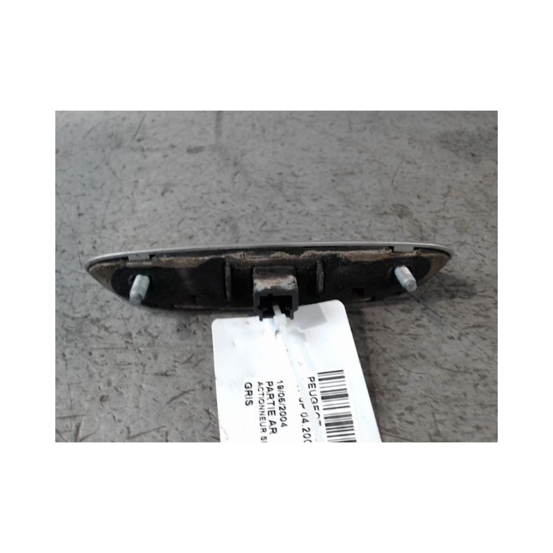 ACTIONNEUR SERRURE HAYON  PEUGEOT 307 2001-2005