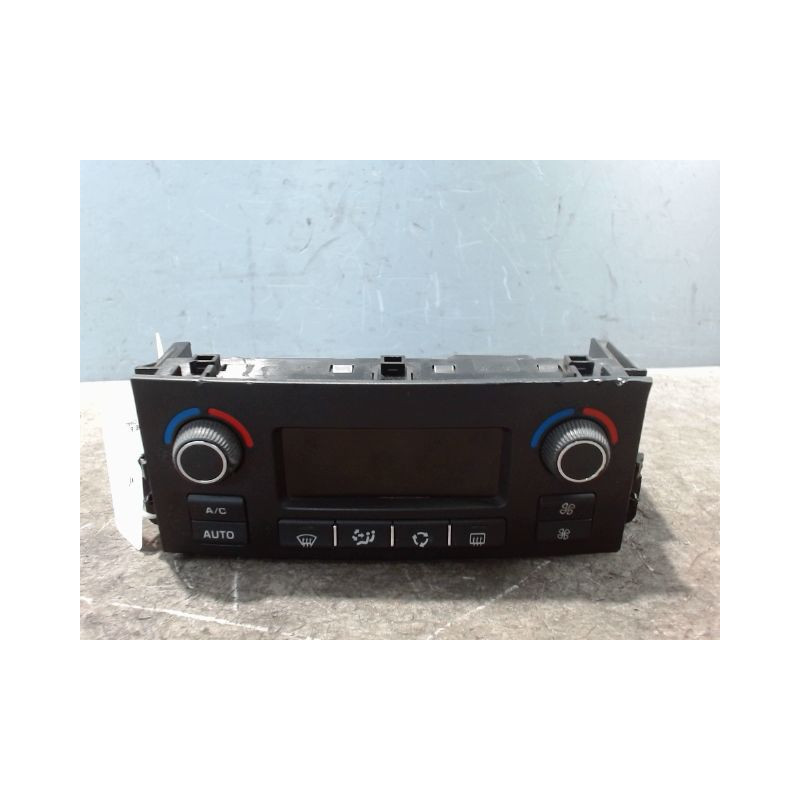 COMMANDE DE CHAUFFAGE PEUGEOT 207 3P