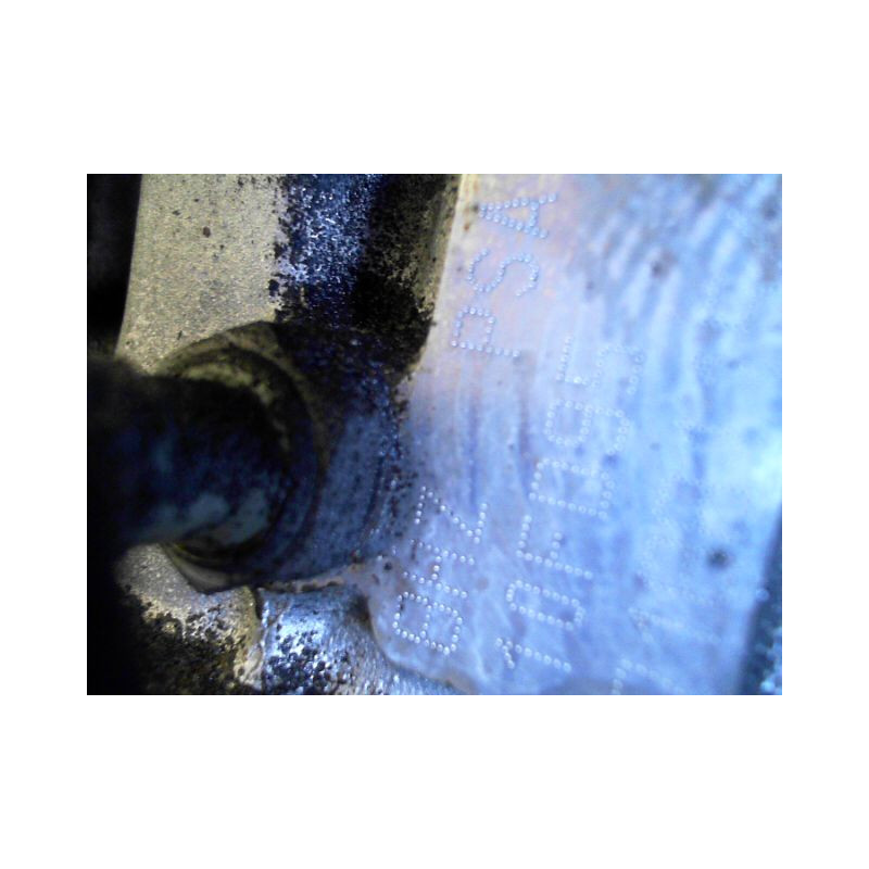 MOTEUR DIESEL PEUGEOT 206 1.4 HDi eco 70