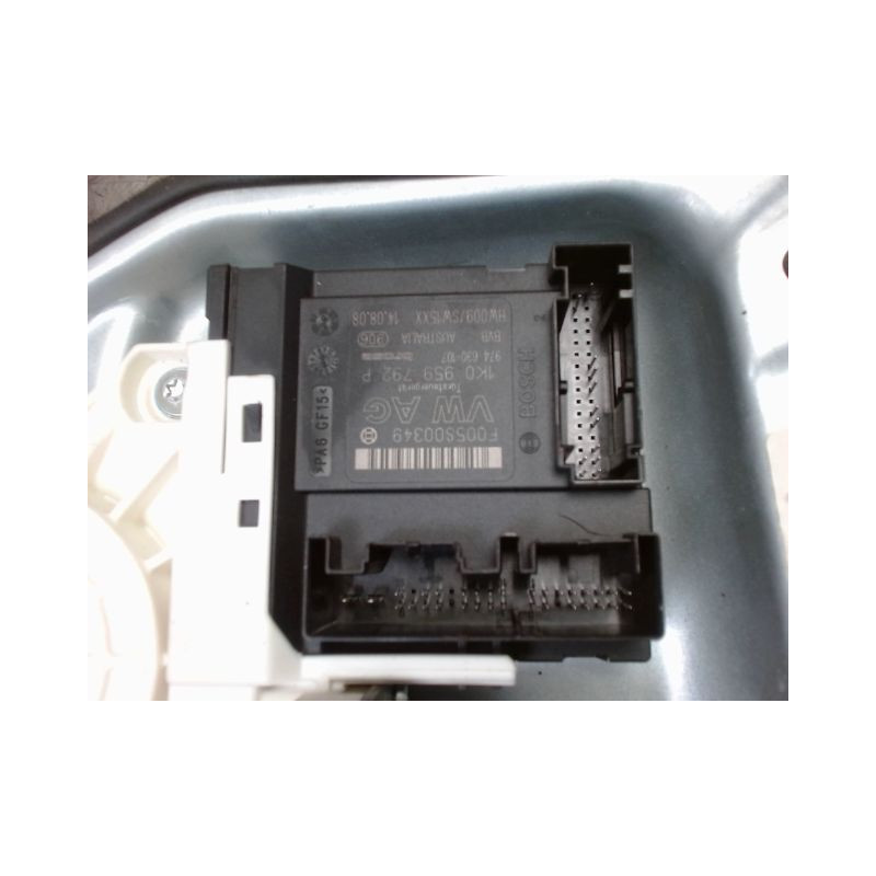 MECANISME+MOTEUR LEVE-GLACE AVANT DROIT VOLKSWAGEN GOLF V SW 2007-