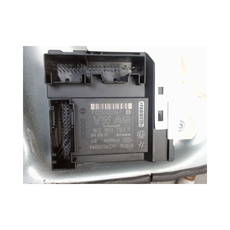 MECANISME+MOTEUR LEVE-GLACE AVANT GAUCHE VOLKSWAGEN GOLF V SW 2007-
