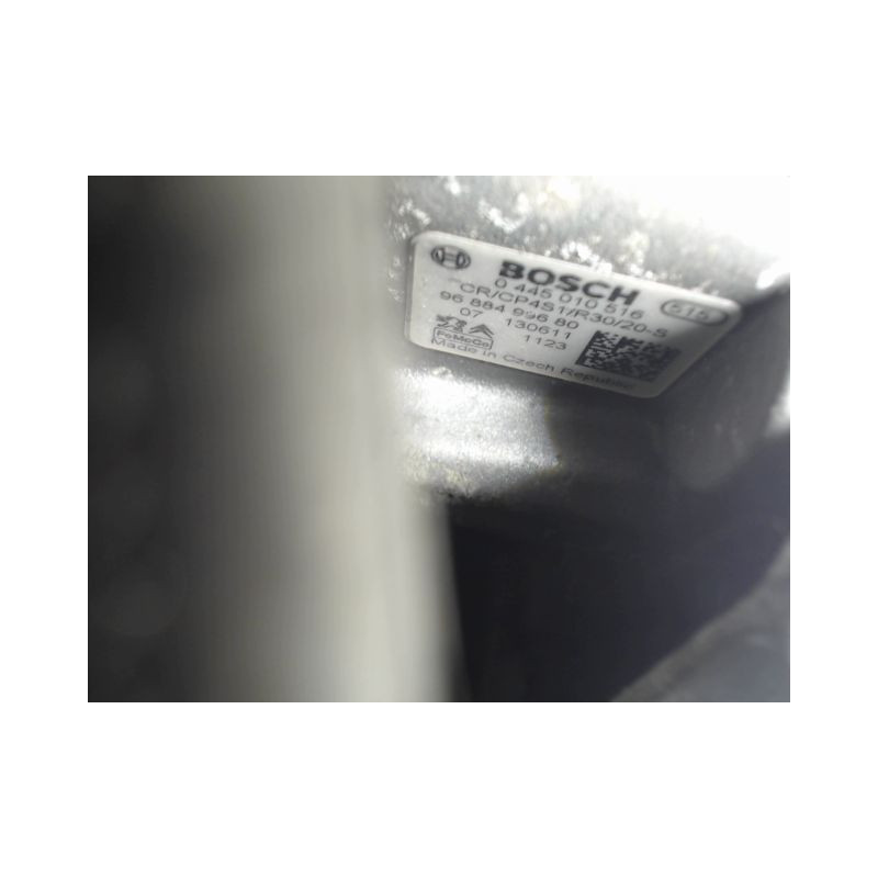 MOTEUR DIESEL PEUGEOT 2008 1.6 HDi