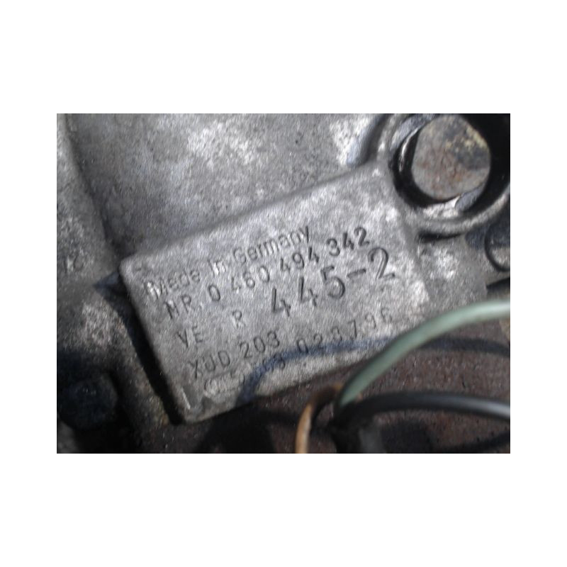 MOTEUR DIESEL PEUGEOT BOXER 1.9 TD
