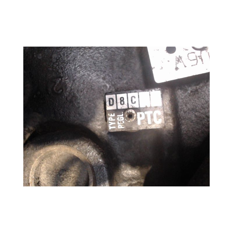 MOTEUR DIESEL PEUGEOT BOXER 1.9 TD
